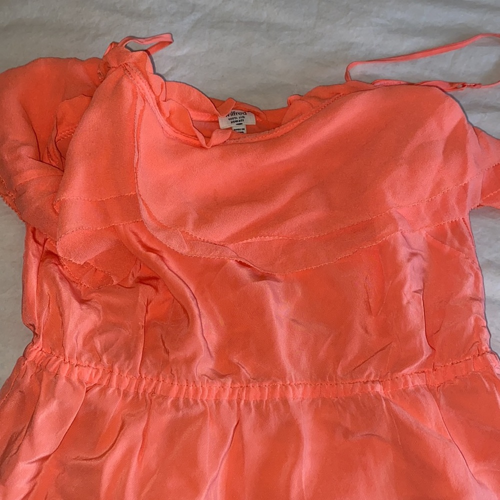 100% silk Wilfred dress - Picture 3 of 4